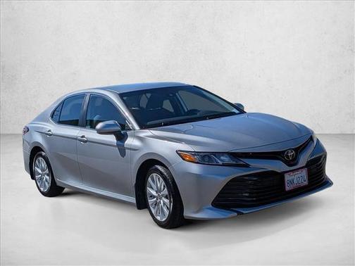 Celestial Silver Metallic 2020 Toyota Camry LE