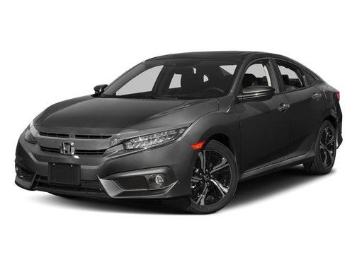 Modern Steel Metallic 2017 Honda Civic Touring