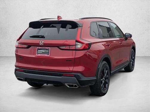 2026 Honda CR-V Hybrid Sport-L AWD