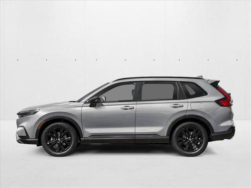 Solar Silver Metallic 2027 Honda CR-V Hybrid Sport Touring AWD