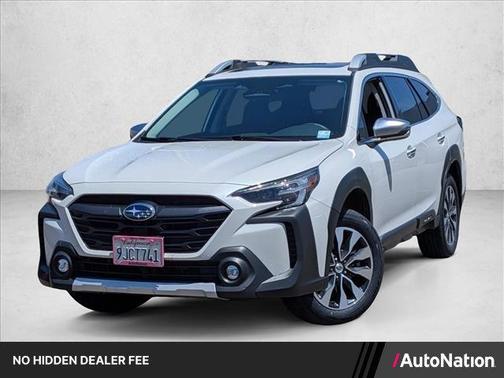 Crystal White Pearl 2024 Subaru Outback Touring