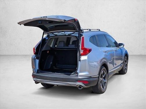 Lunar Silver Metallic 2018 Honda CR-V Touring