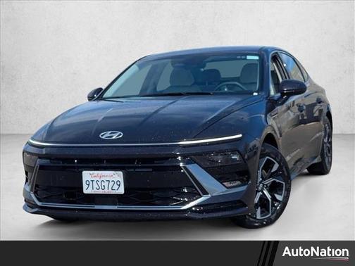 Carbon Blue 2025 Hyundai SONATA SEL