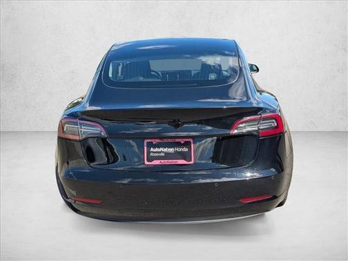 Solid Black 2019 Tesla Model 3 Mid Range
