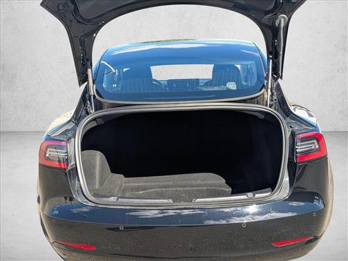 Solid Black 2019 Tesla Model 3 Mid Range