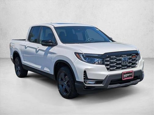 Platinum White Pearl 2026 Honda Ridgeline TrailSport