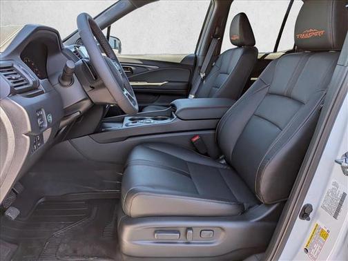 Platinum White Pearl 2026 Honda Ridgeline TrailSport