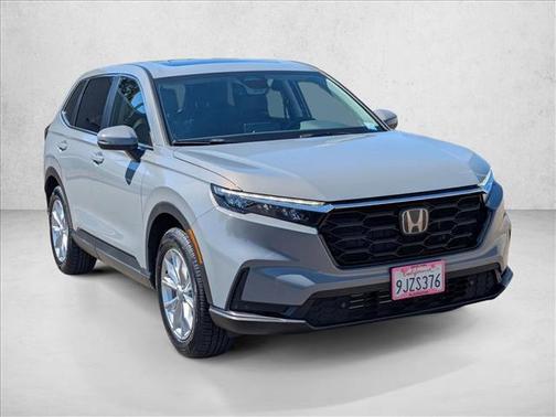 Urban Gray Pearl 2024 Honda CR-V EX-L AWD