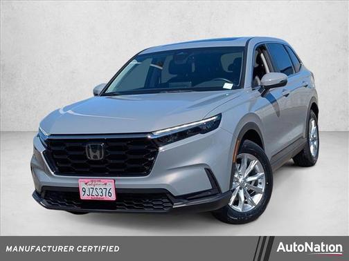 Urban Gray Pearl 2024 Honda CR-V EX-L AWD