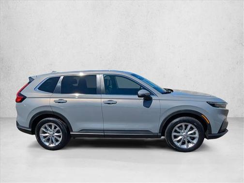 Urban Gray Pearl 2024 Honda CR-V EX-L AWD