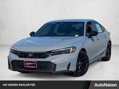 Urban Gray Pearl 2026 Honda Civic Sport