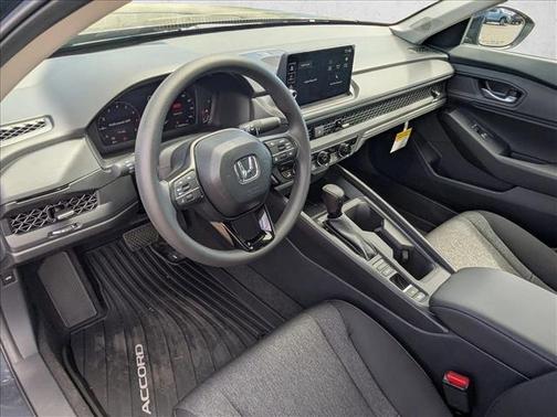 Meteorite Gray Metallic 2026 Honda Accord SE