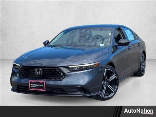 Meteorite Gray Metallic 2026 Honda Accord SE