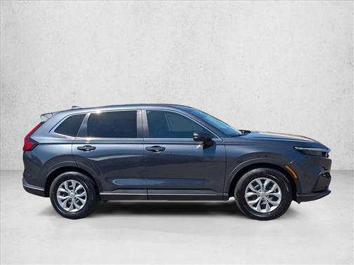 Meteorite Gray Metallic 2026 Honda CR-V LX 2WD