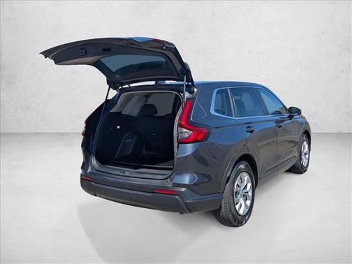 Meteorite Gray Metallic 2026 Honda CR-V LX 2WD