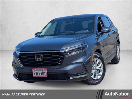 Meteorite Gray Metallic 2026 Honda CR-V LX 2WD