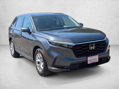 Meteorite Gray Metallic 2026 Honda CR-V LX 2WD