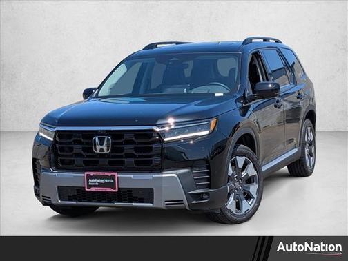 Crystal Black Pearl 2026 Honda Pilot Elite