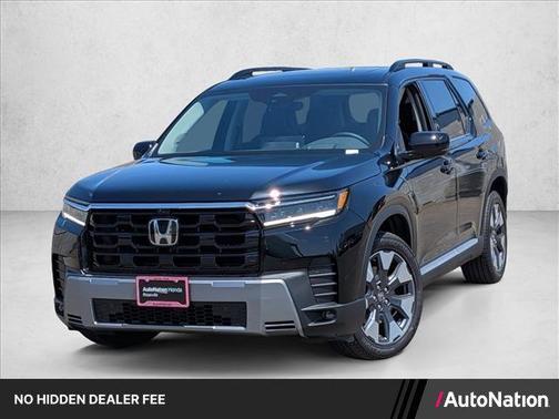 Crystal Black Pearl 2026 Honda Pilot Elite
