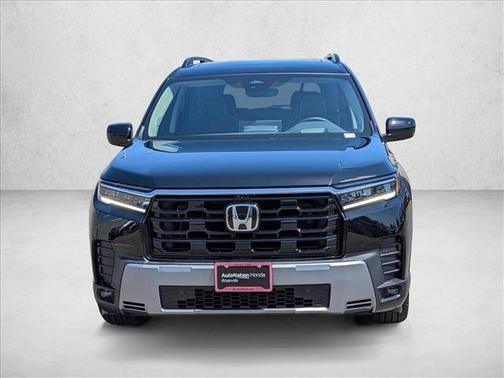 Crystal Black Pearl 2026 Honda Pilot Elite