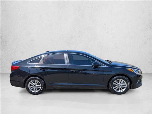 Phantom Black 2017 Hyundai SONATA SE