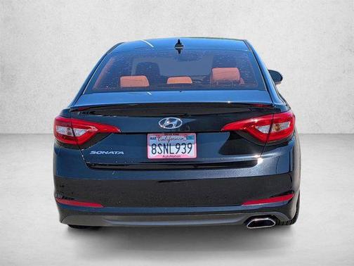 Phantom Black 2017 Hyundai SONATA SE