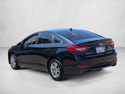 Phantom Black 2017 Hyundai SONATA SE