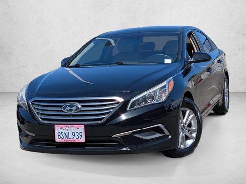 Phantom Black 2017 Hyundai SONATA SE