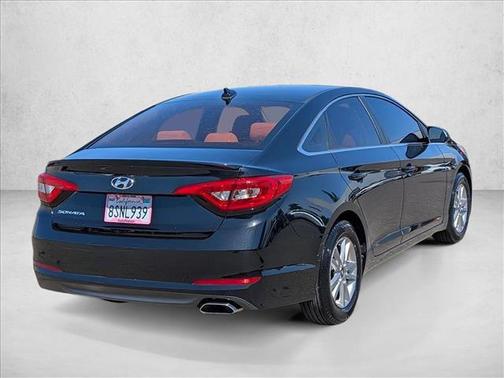 Phantom Black 2017 Hyundai SONATA SE