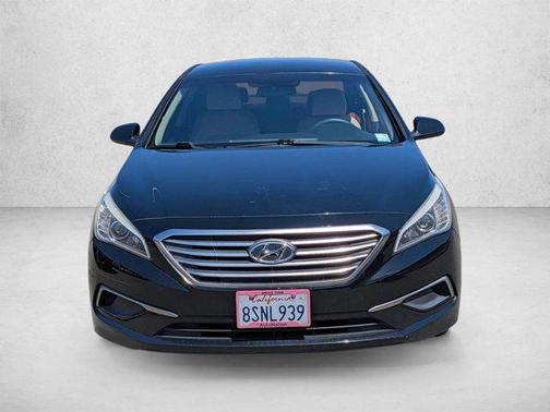 Phantom Black 2017 Hyundai SONATA SE