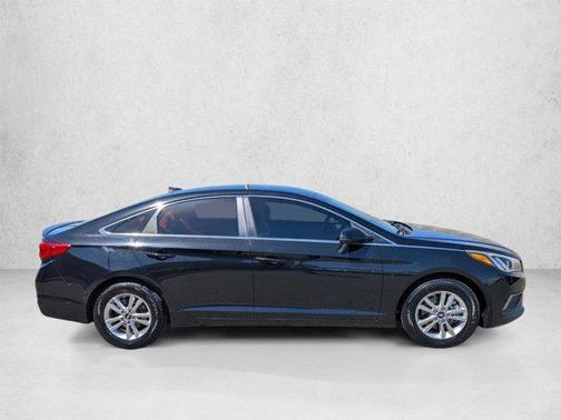Phantom Black 2017 Hyundai SONATA SE