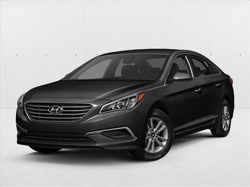 Phantom Black 2017 Hyundai SONATA SE
