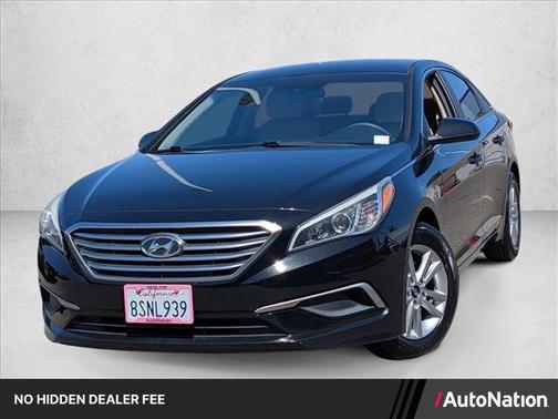 Phantom Black 2017 Hyundai SONATA SE