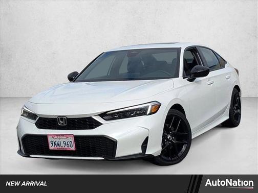 2025 Honda Civic Hybrid Sport