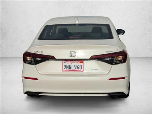 2025 Honda Civic Hybrid Sport