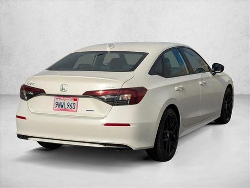 2025 Honda Civic Hybrid Sport