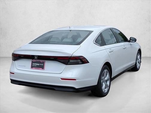 Platinum White Pearl 2026 Honda Accord LX 1.5T