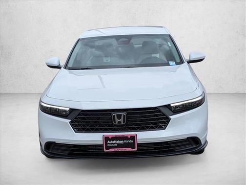 Platinum White Pearl 2026 Honda Accord LX 1.5T