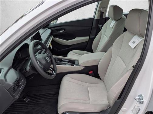 Platinum White Pearl 2026 Honda Accord LX 1.5T
