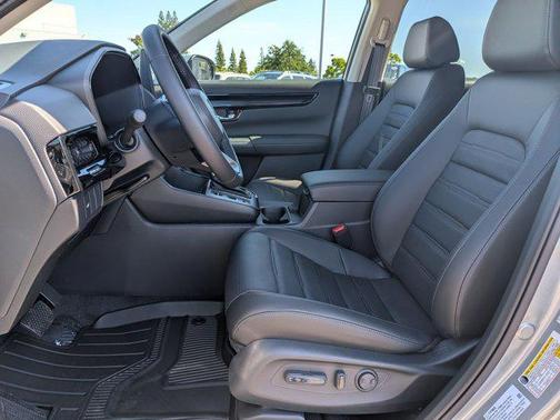 Solar Silver Metallic 2026 Honda CR-V EX-L AWD