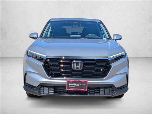 Solar Silver Metallic 2026 Honda CR-V EX-L AWD