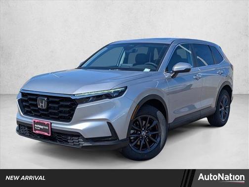 Solar Silver Metallic 2026 Honda CR-V EX-L AWD