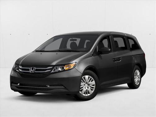 Lunar Silver Metallic 2016 Honda Odyssey LX