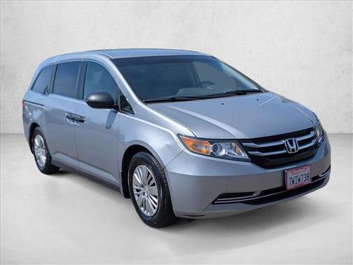 Lunar Silver Metallic 2016 Honda Odyssey LX