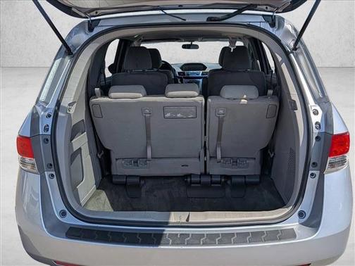 Lunar Silver Metallic 2016 Honda Odyssey LX