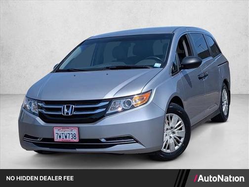 Lunar Silver Metallic 2016 Honda Odyssey LX