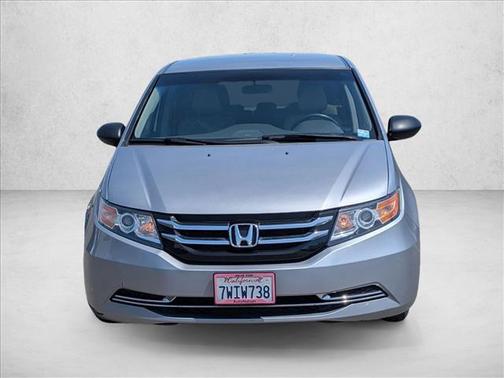 Lunar Silver Metallic 2016 Honda Odyssey LX