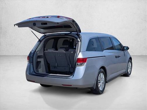 Lunar Silver Metallic 2016 Honda Odyssey LX