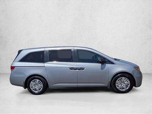 Lunar Silver Metallic 2016 Honda Odyssey LX