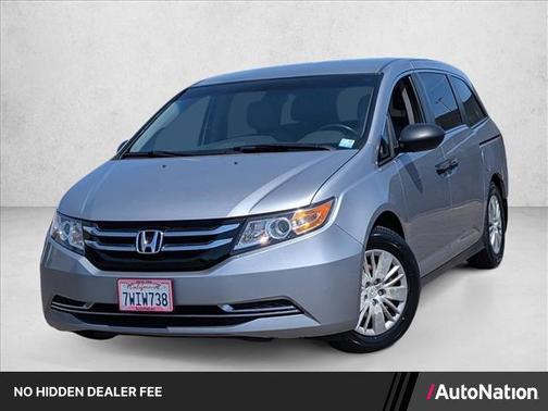 Lunar Silver Metallic 2016 Honda Odyssey LX